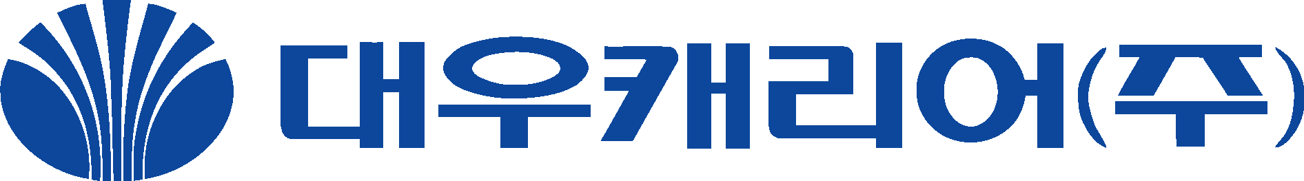 Daewoo Carrier 1985 1991 Logo Vector Logo